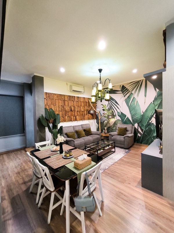 Rumah Siap Huni sudah renov di Discovery Aluvia, Bintaro Jaya
