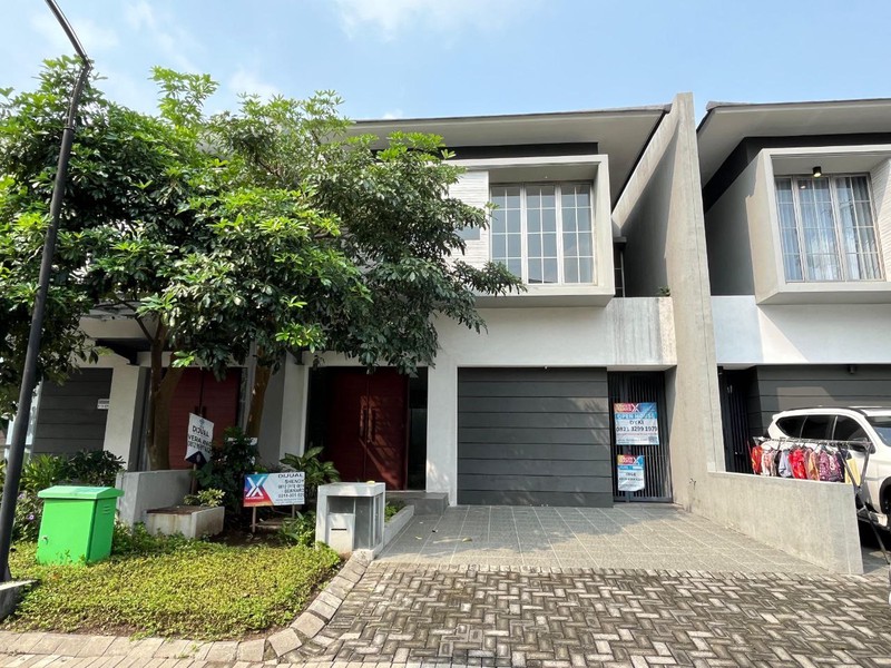 Dijual Rumah di Royal residence Surabaya Cluster Greenwich 