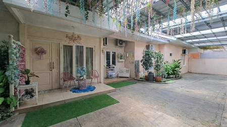 Rumah Strategis di Radio Dalam Gandaria - Dekat Kebayoran Baru & Pondok Indah