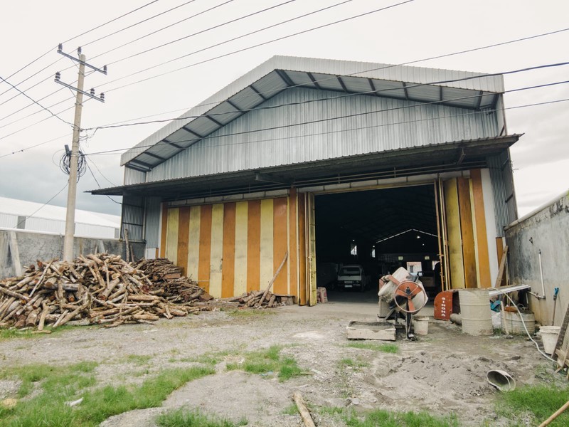 Disewakan Gudang Strategis 3825 Meter Persegi di Purbowangi, Kebumen Akses Jalan Lebar 