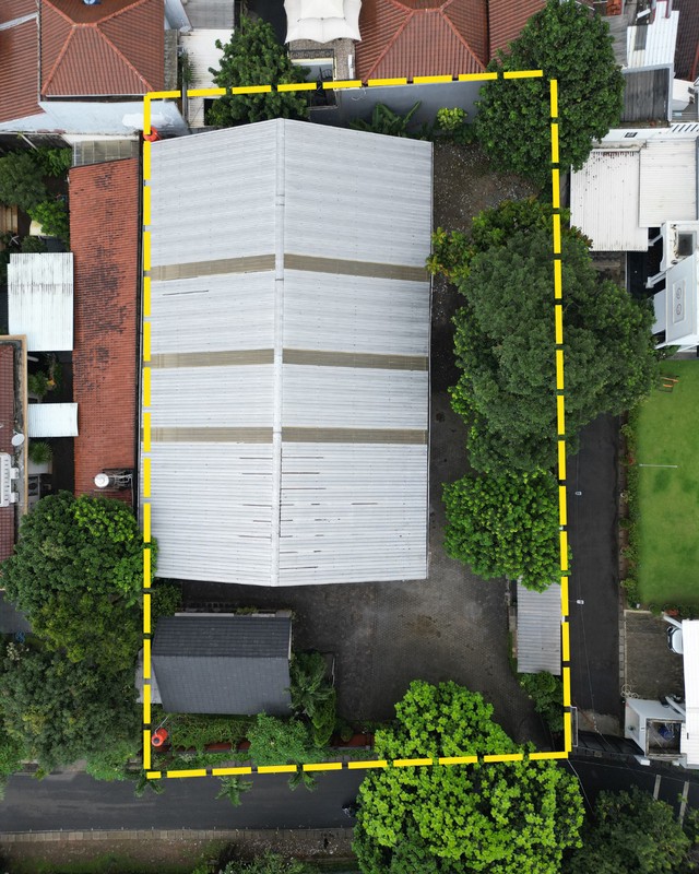 Paviliun Tanah dan Bangunan Area Ciganjur Jagakarsa 