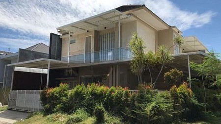 dijual rumah siap huni di eastwood citraland