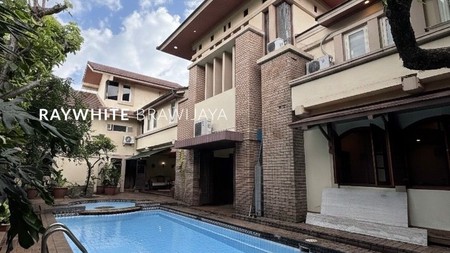 Rumah Mewah Siap Huni Dalam Kompleks Area Kemang