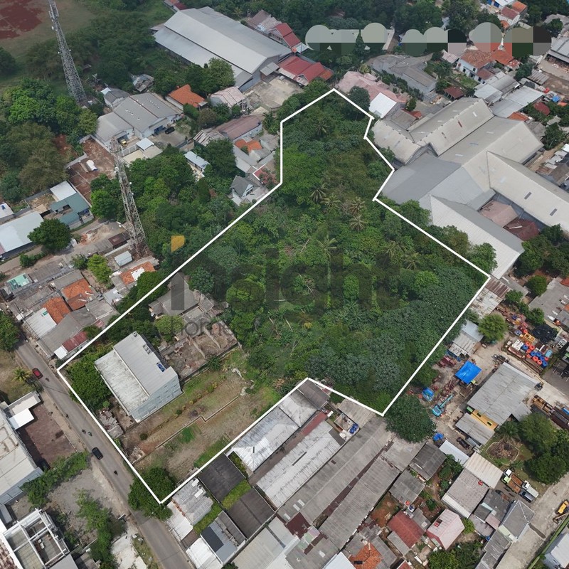 Lahan Premium Pinggir Jalan Raya  Wibawa Mukti Jati Asih