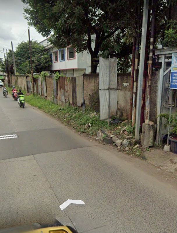 Lahan Premium Pinggir Jalan Raya  Wibawa Mukti Jati Asih