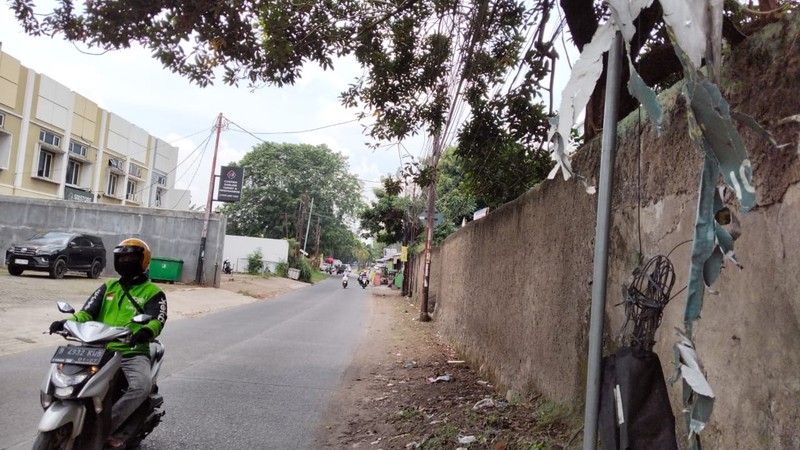 Lahan Premium Pinggir Jalan Raya  Wibawa Mukti Jati Asih