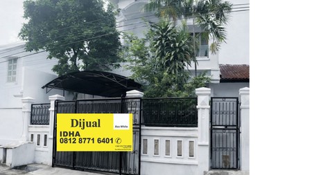 Rumah Komplek Deplu Fatmawati 2 Lantai Dekat MRT Hajinawi 