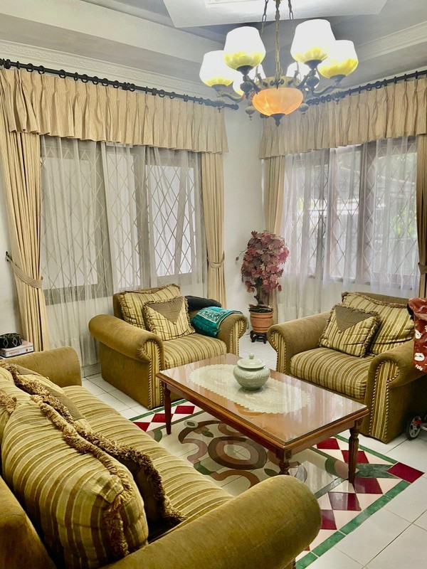 Rumah Komplek Deplu Fatmawati 2 Lantai Dekat MRT Hajinawi 