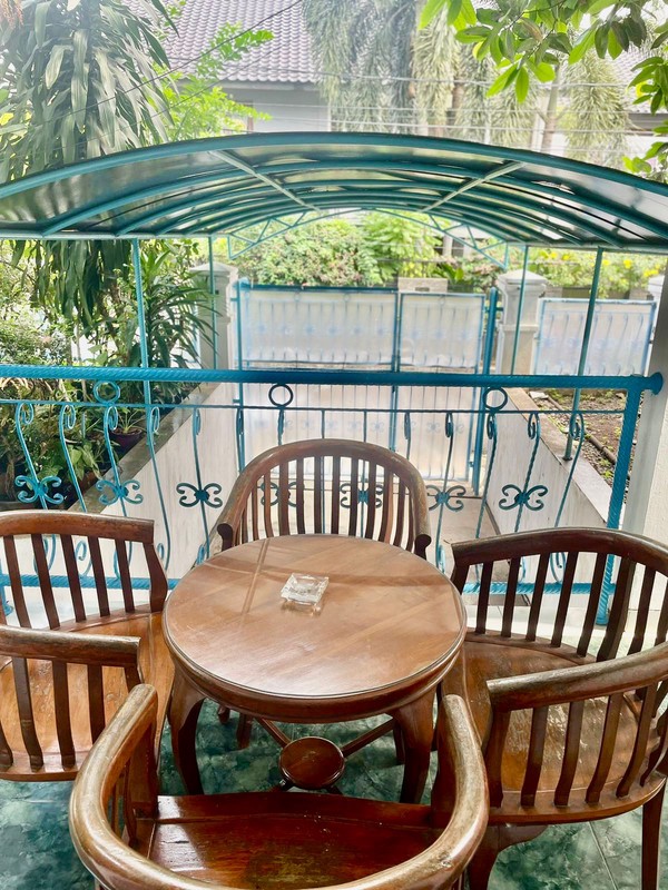 Rumah Komplek Deplu Fatmawati 2 Lantai Dekat MRT Hajinawi 