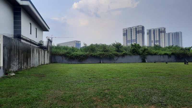 TANAH KAVLING RESIDENTIAL SIAP BANGUN DI LOKASI YANG STRATEGIS DALAM CLUSTER CASA DE LAGO LIPPO CIKARANG