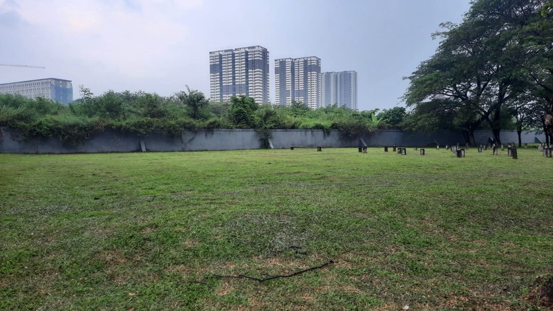 TANAH KAVLING RESIDENTIAL SIAP BANGUN DI LOKASI YANG STRATEGIS DALAM CLUSTER CASA DE LAGO LIPPO CIKARANG