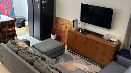 Rumah Renovation posisi Hoek Provence Suite BSD city 