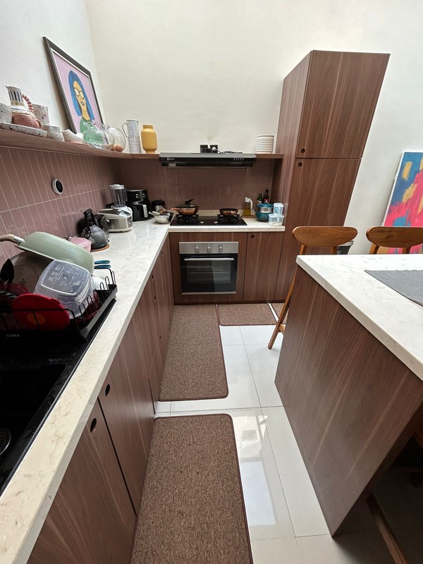 Rumah Renovation posisi Hoek Provence Suite BSD city 