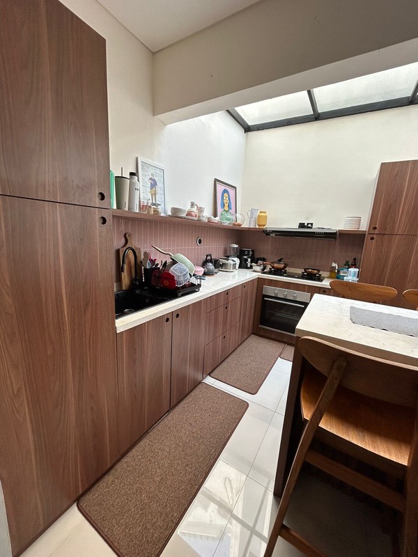 Rumah Renovation posisi Hoek Provence Suite BSD city 