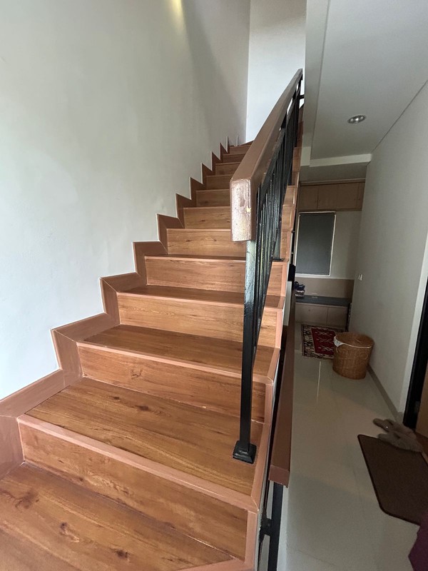 Rumah Renovation posisi Hoek Provence Suite BSD city 