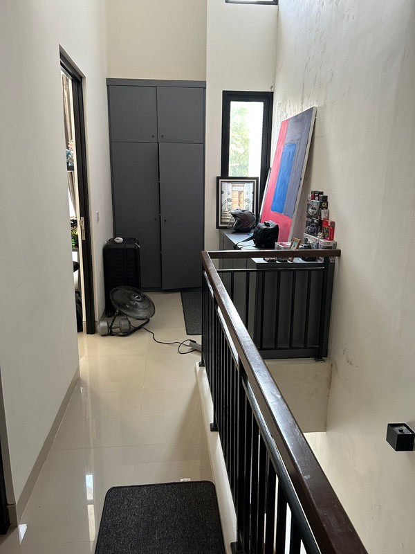 Rumah Renovation posisi Hoek Provence Suite BSD city 