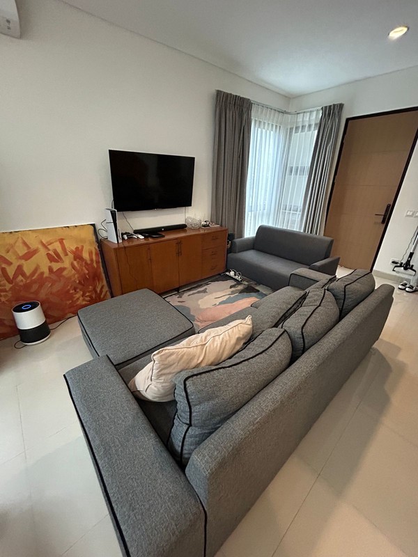 Rumah Renovation posisi Hoek Provence Suite BSD city 