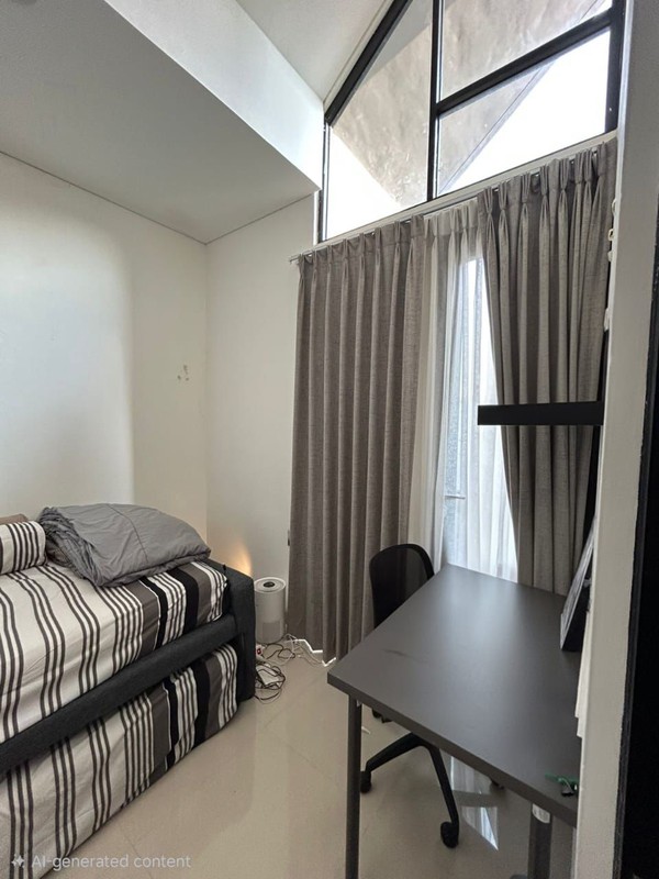 Rumah Renovation posisi Hoek Provence Suite BSD city 