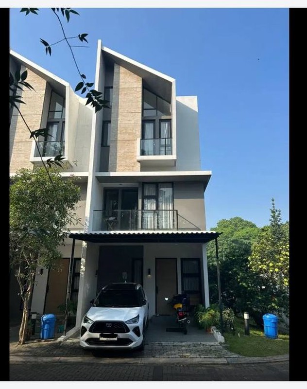 Rumah Renovation posisi Hoek Provence Suite BSD city 