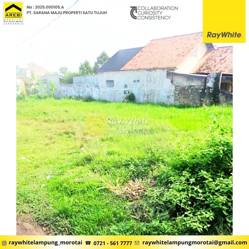 Tanah dijual harga terjangkau di tj.senang 5menit ke bypass