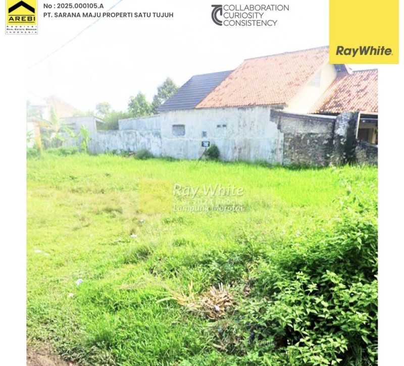 Tanah dijual harga terjangkau di tj.senang 5menit ke bypass