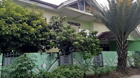 Rumah Luas 2 Lantai Di Perumahan Griya Jatisari Jakasampurna Kota Bekasi