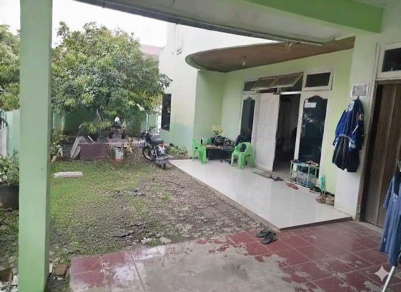 Rumah Luas 2 Lantai Di Perumahan Griya Jatisari Jakasampurna Kota Bekasi