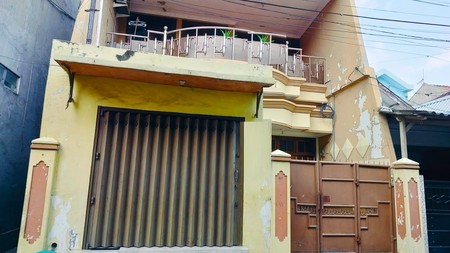 Rumah Dijual Nyamplungan Ampel Semampir Surabaya Utara 