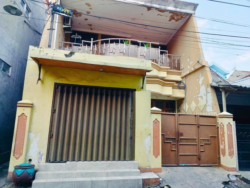 Rumah Dijual Nyamplungan Ampel Semampir Surabaya Utara 