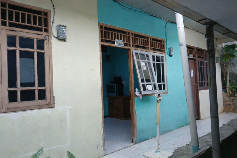 Kontrakan Siap Huni 4 Pintu Dekat Sentra Bisnis & Perdagangan Cipadu