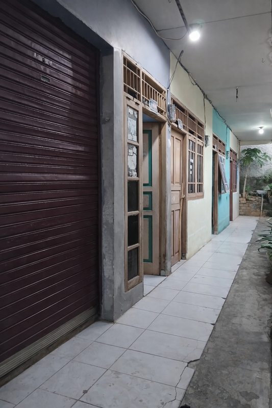 Kontrakan Siap Huni 4 Pintu Dekat Sentra Bisnis & Perdagangan Cipadu