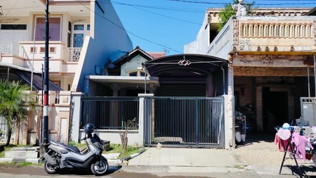 Rumah Dijual Perumahan Pantai Mentari Kenjeran Surabaya Utara 