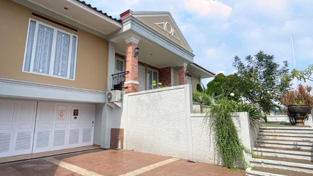 Rumah Nyaman Siap Huni di Cinere dekat ke Tol Brigif