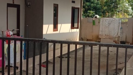 Rumah Kontrakan 6 Pintu Dekat Riverside Golf Jaya dengan tanah kosong Cocok Untuk Investasi huni Pekerja Sekitar
