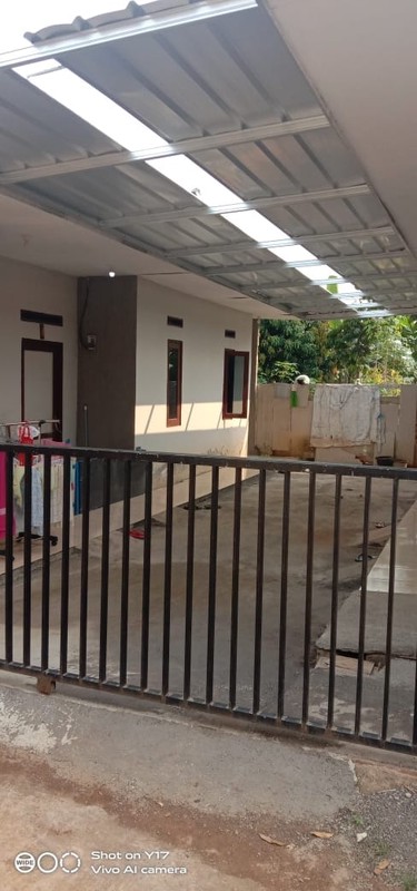 Rumah Kontrakan 6 Pintu Dekat Riverside Golf Jaya dengan tanah kosong Cocok Untuk Investasi huni Pekerja Sekitar