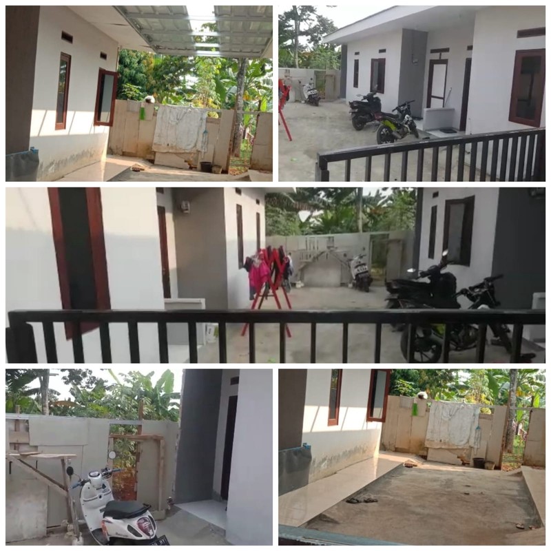 Rumah Kontrakan 6 Pintu Dekat Riverside Golf Jaya dengan tanah kosong Cocok Untuk Investasi huni Pekerja Sekitar