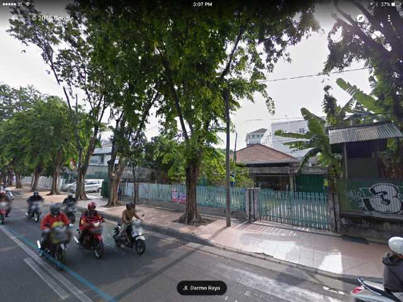 sewa lokasi strategis di jl. raya darmo, surabay pusat