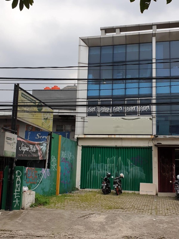 Ruko kesehatan bintaro lokasi strategis Jakarta Selatan.
