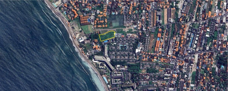 Extremely Rare Freehold Land 200m From Seminyak Beach 3,750 m Shm Blue Chip Asset