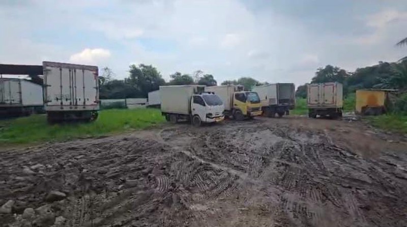 KAVLING JUAL - DS SEMPUR, KEL. SUMUR BANDUNG, BALARAJA BARAT