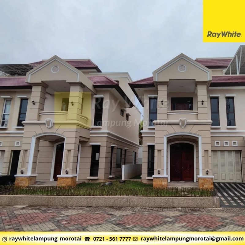 Rumah Mewah dengan Cluster Exclusive