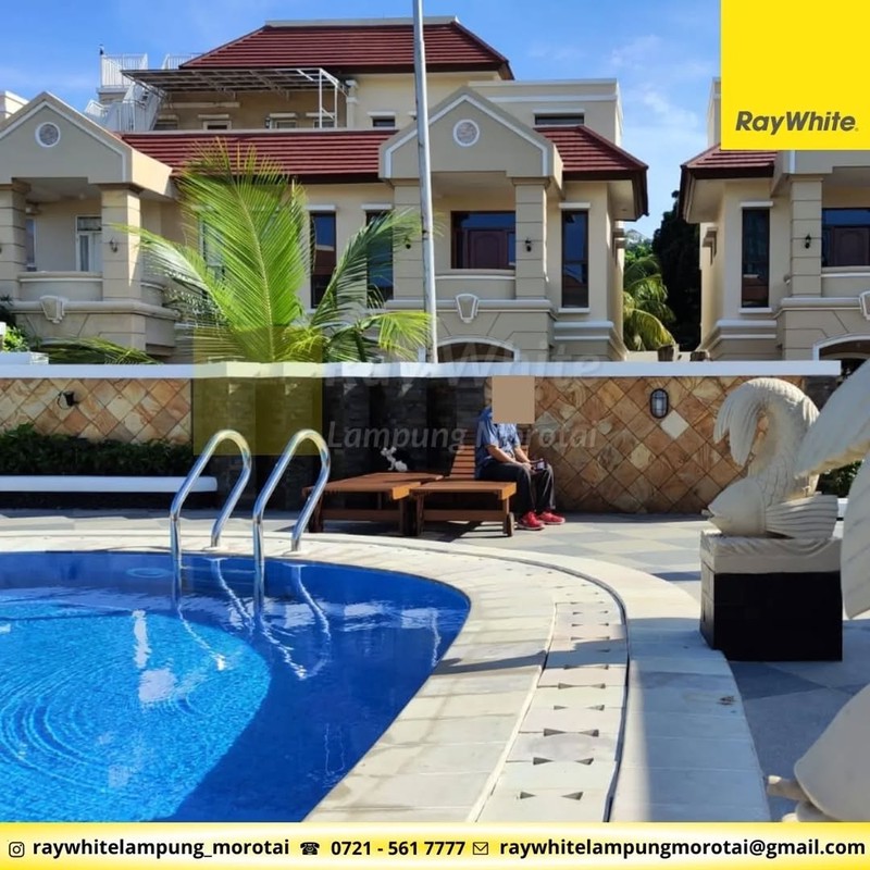 Rumah Mewah dengan Cluster Exclusive