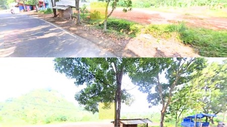 Tanah Luas 1215 dekat perumahan citra garden