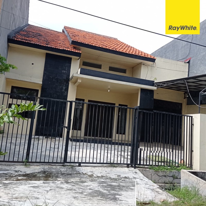 Disewakan Rumah di Rungkut Mejoyo Utara Surabaya