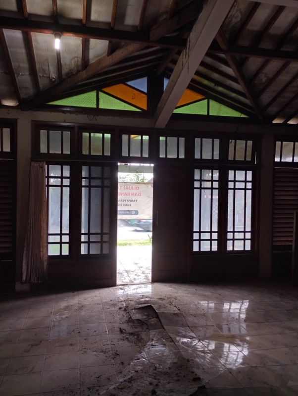 Rumah Panggung Etnik Kayu Jati Lokasi Strategis Mangku Jalan Raya Pedan-Cawas, Trucuk, Klaten