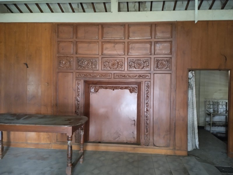 Rumah Panggung Etnik Kayu Jati Lokasi Strategis Mangku Jalan Raya Pedan-Cawas, Trucuk, Klaten