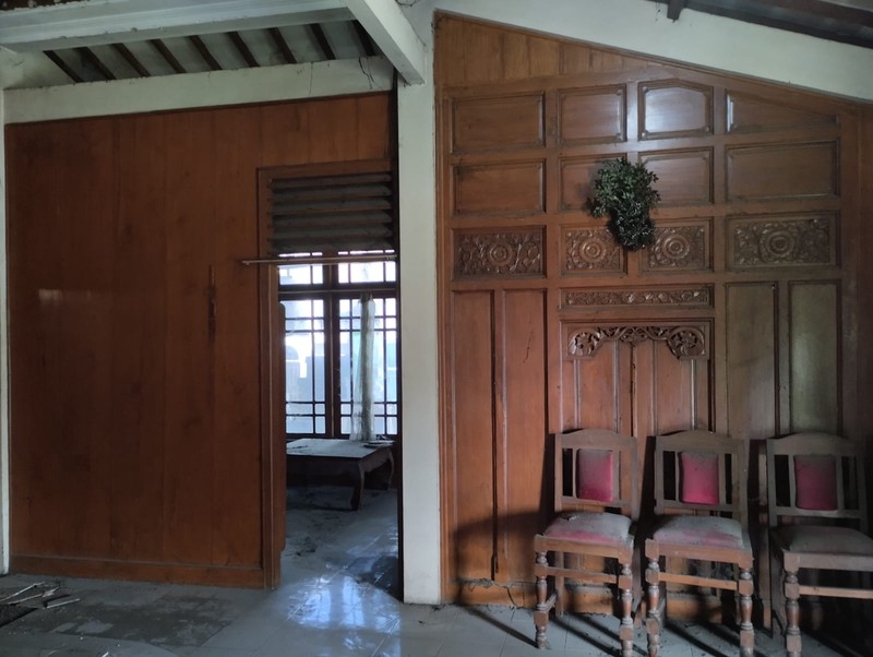 Rumah Panggung Etnik Kayu Jati Lokasi Strategis Mangku Jalan Raya Pedan-Cawas, Trucuk, Klaten