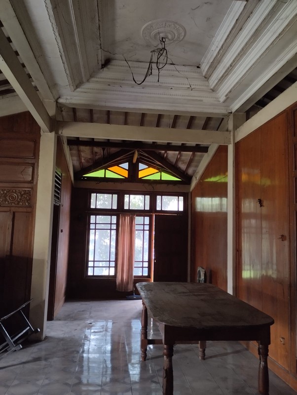 Rumah Panggung Etnik Kayu Jati Lokasi Strategis Mangku Jalan Raya Pedan-Cawas, Trucuk, Klaten