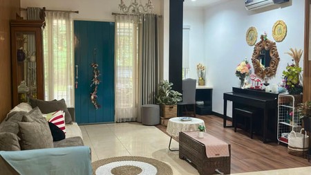 Rumah 2 Lantai Siap Huni dengan Hunian Nyaman dan Asri @BSD