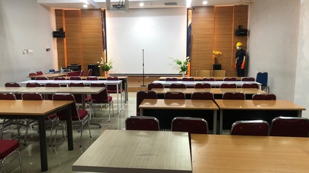 Dijual office space thamrin city lantai 6,tanah  abang jakarta pusat